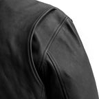 Moto Bomber - Men's Leather Jacket