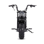 MotoTec 1000W 48V/12AH Electric Powered Mini Bike, Black (SAK17859)