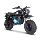 MotoTec 1500W 60V/20AH Electric Powered Mini Bike, Black (SAK32086)