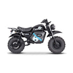 MotoTec 1500W 60V/20AH Electric Powered Mini Bike, Black (SAK32086)
