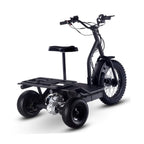 MotoTec 48V 1200W Electric Trike Three Wheel Scooter (SAK70549)