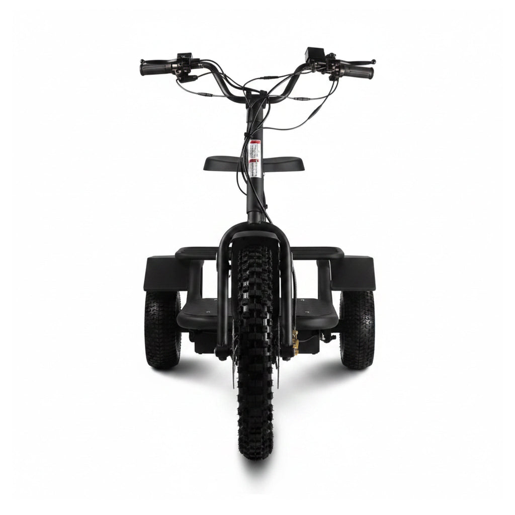 MotoTec 48V 1200W Electric Trike Three Wheel Scooter (SAK70549)