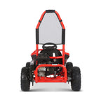 MotoTec Mud 98CC Full Suspension Gas Powered Go Kart (SAK28149)