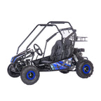 MotoTec Mud XL 212CC 2-Seat Go Kart With Full Suspension (SAK27195)