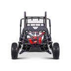 MotoTec Mud XL 60V/20AH Electric Full Suspension Go Kart, 2000W (SAK96351)