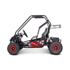 MotoTec Mud XL 60V/20AH Electric Full Suspension Go Kart, 2000W (SAK96351)