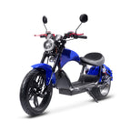 MotoTec Raven 60V/30AH 2500W Electric Moped Motorcycle Scooter For Adults (SAK48263)