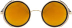 Mountaineering Alucard Steampunk Helsing Vampire Halloween Cosplay Costume Glasses