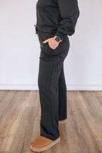 Luxe Wide Leg Lounge Pants