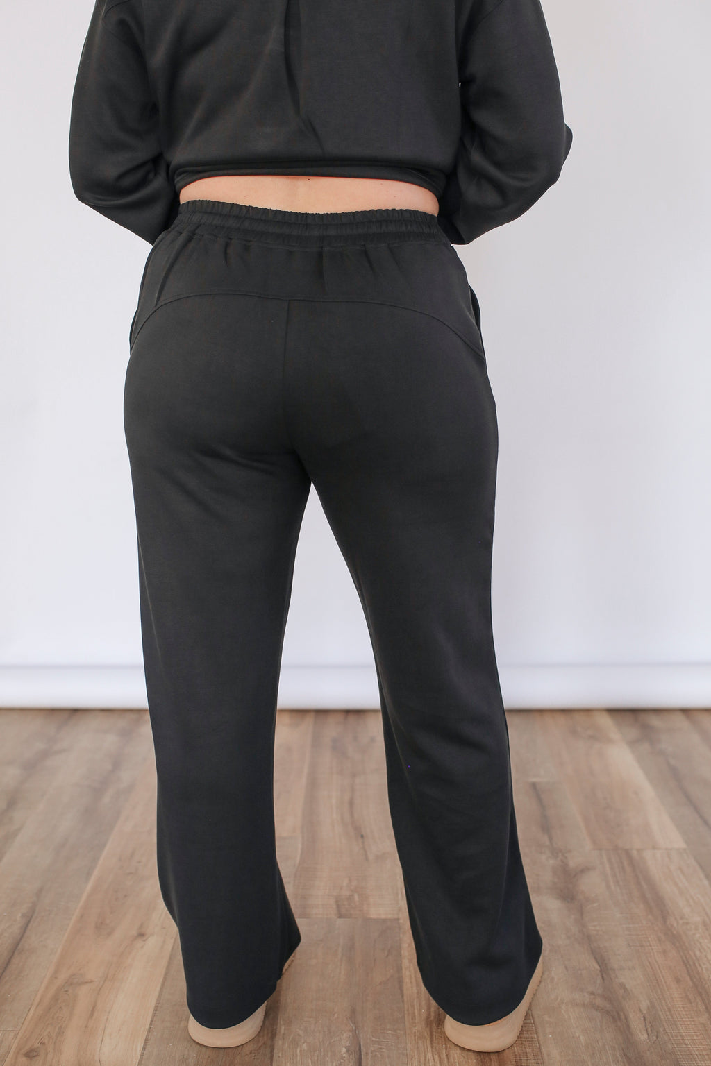 Luxe Wide Leg Lounge Pants