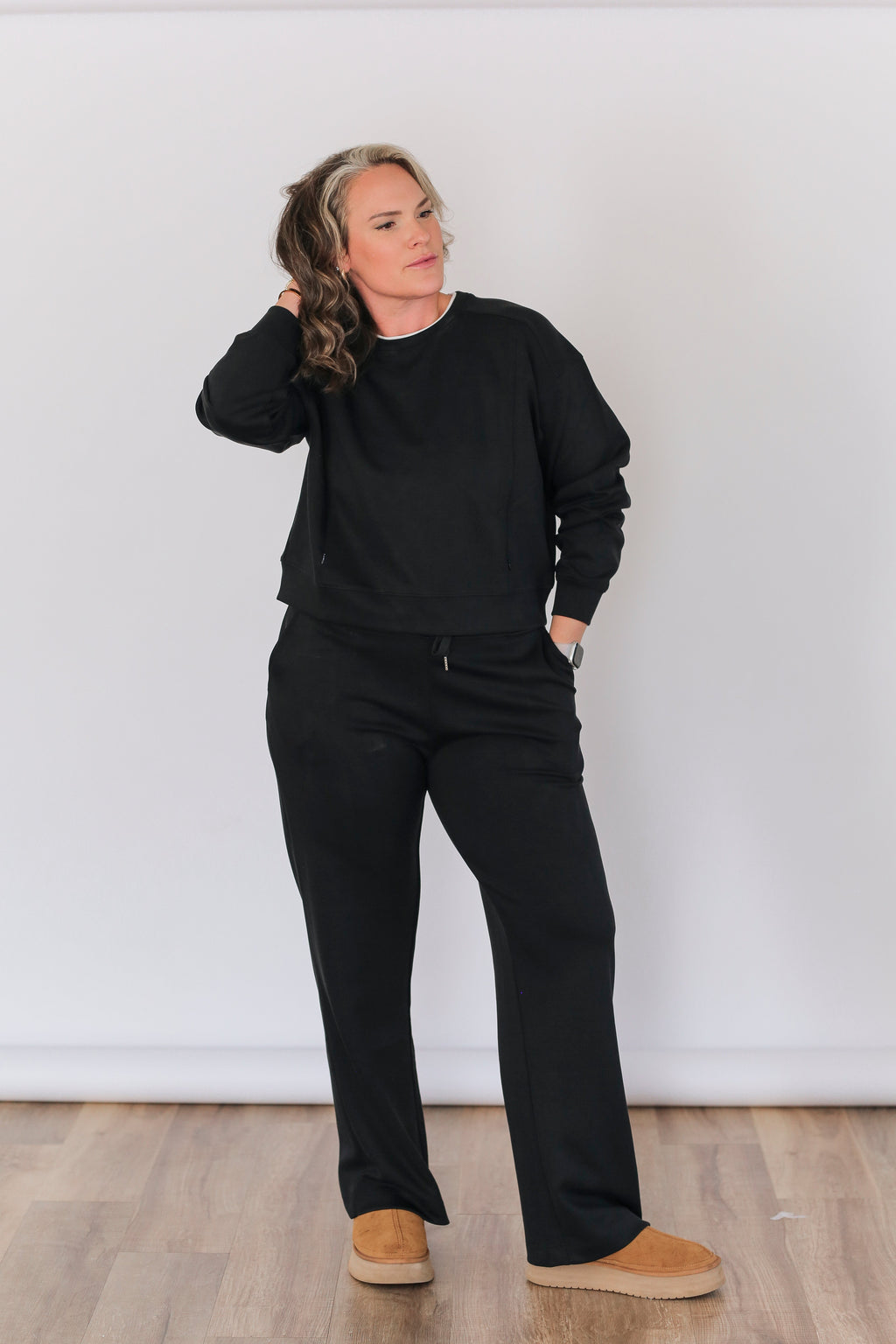 Luxe Nursing Lounge Crewneck