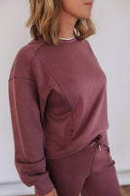 Luxe Nursing Lounge Crewneck