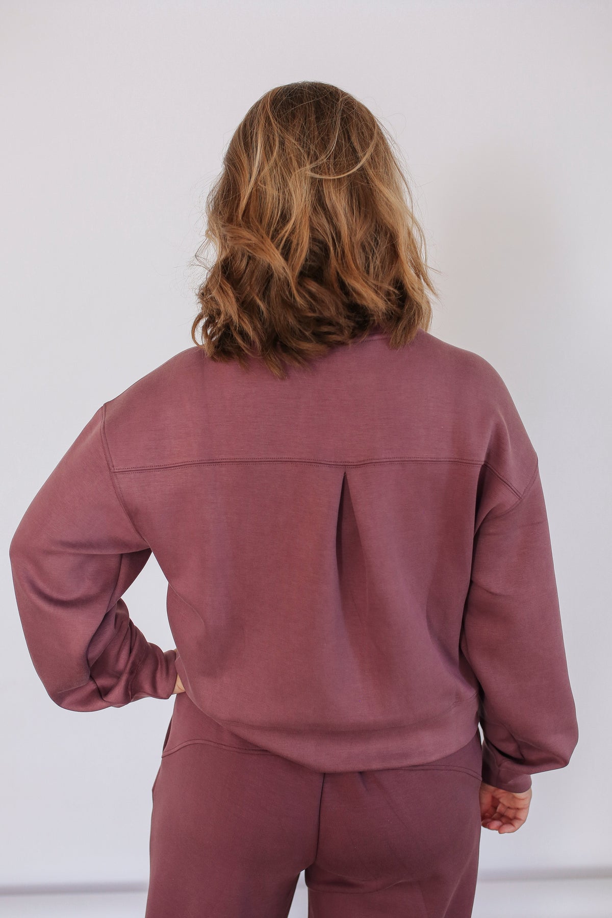 Luxe Nursing Lounge Crewneck