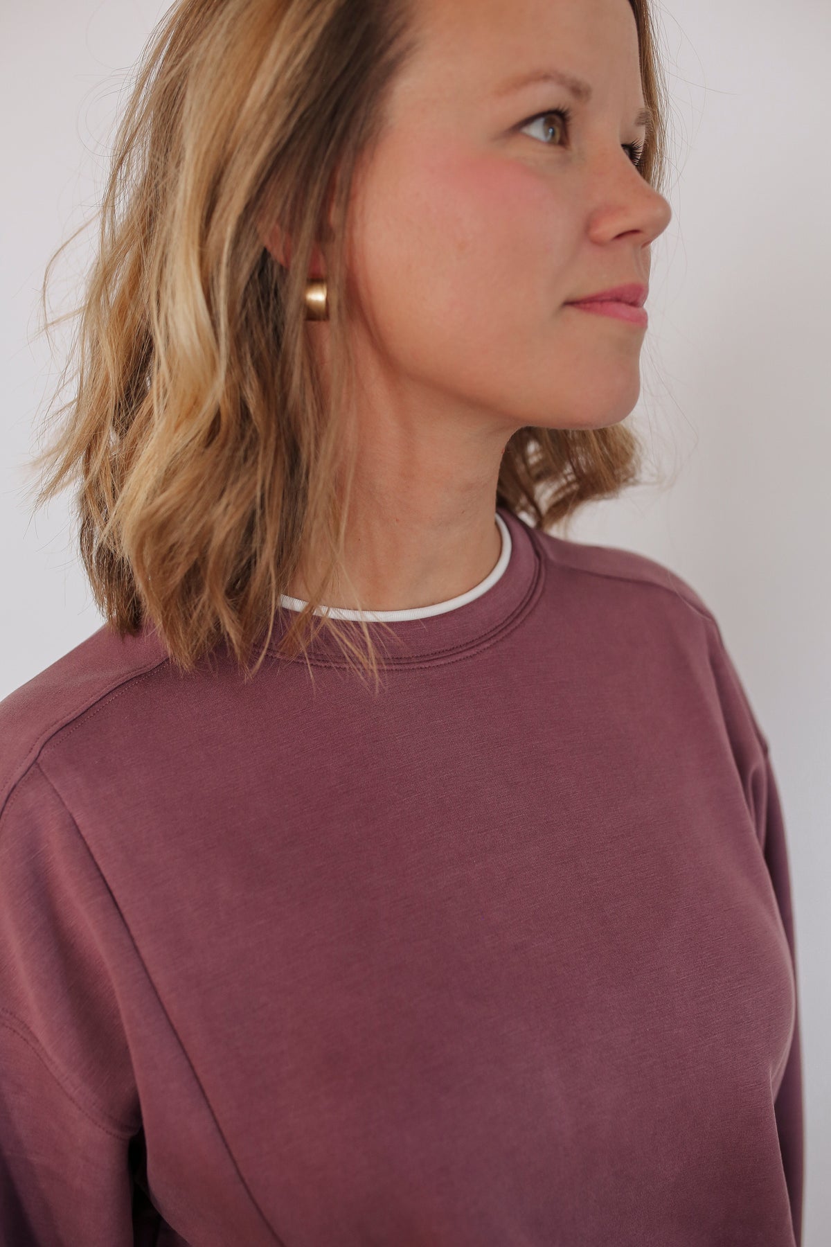 Luxe Nursing Lounge Crewneck