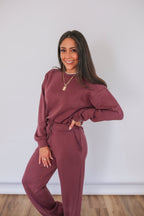 Luxe Nursing Lounge Crewneck