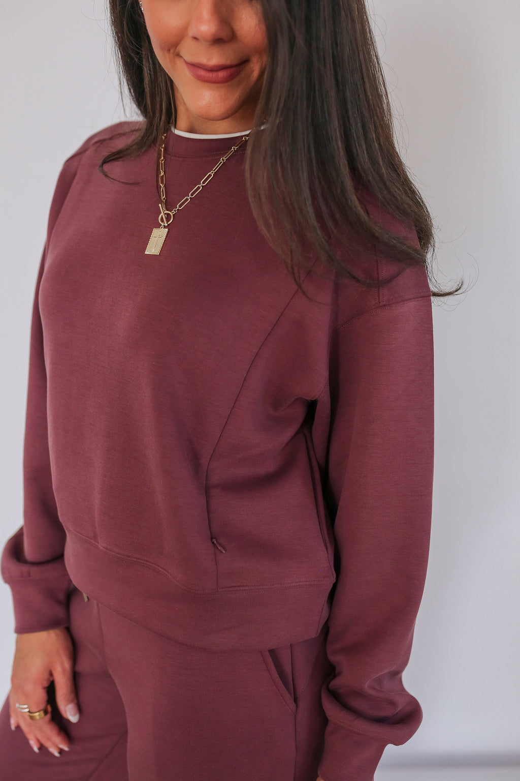 Luxe Nursing Lounge Crewneck