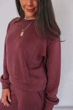 Luxe Nursing Lounge Crewneck