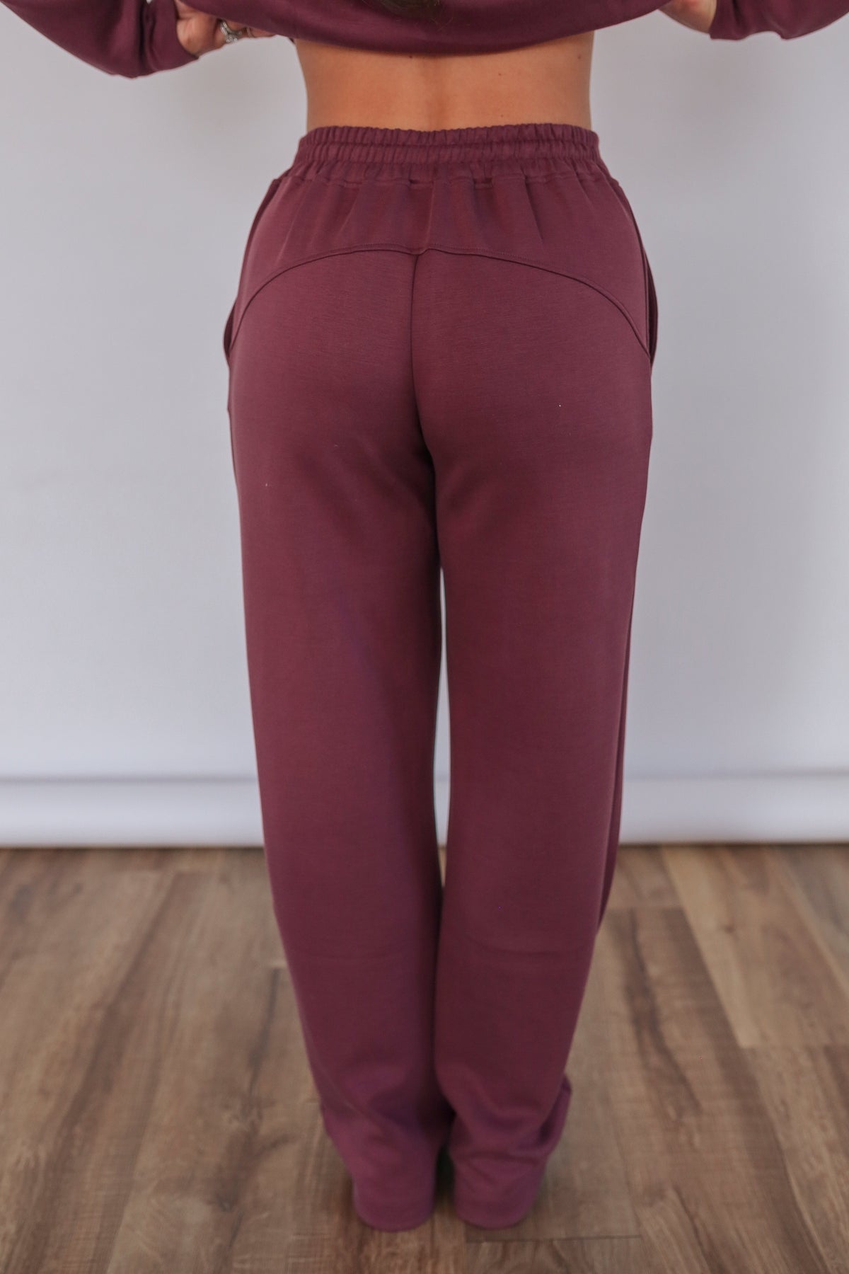 Luxe Wide Leg Lounge Pants