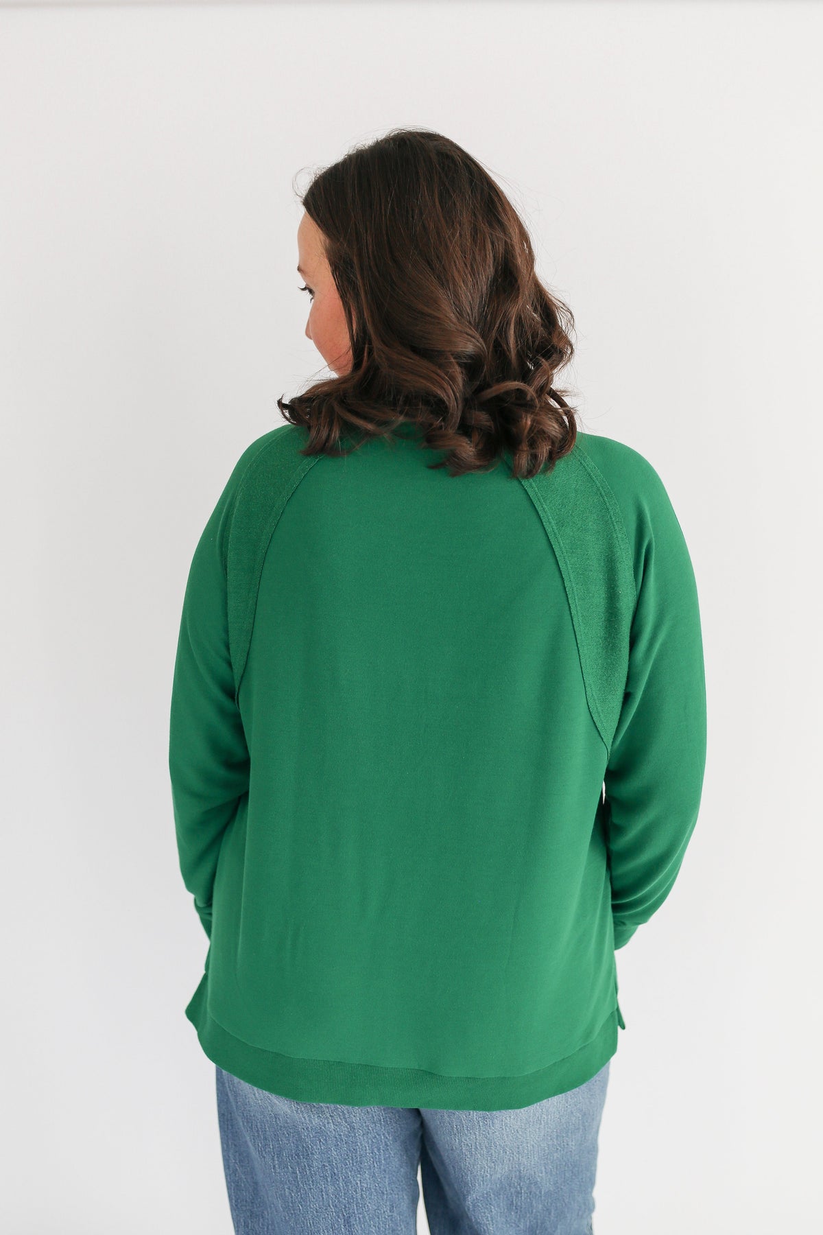 Free Flowing Lightweight Long Sleeve Nursing Top