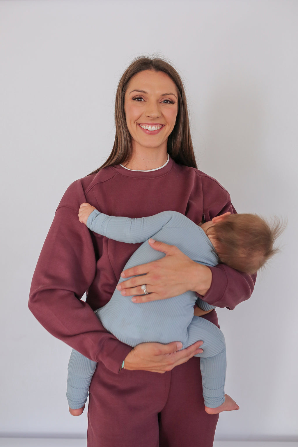 Luxe Nursing Lounge Crewneck
