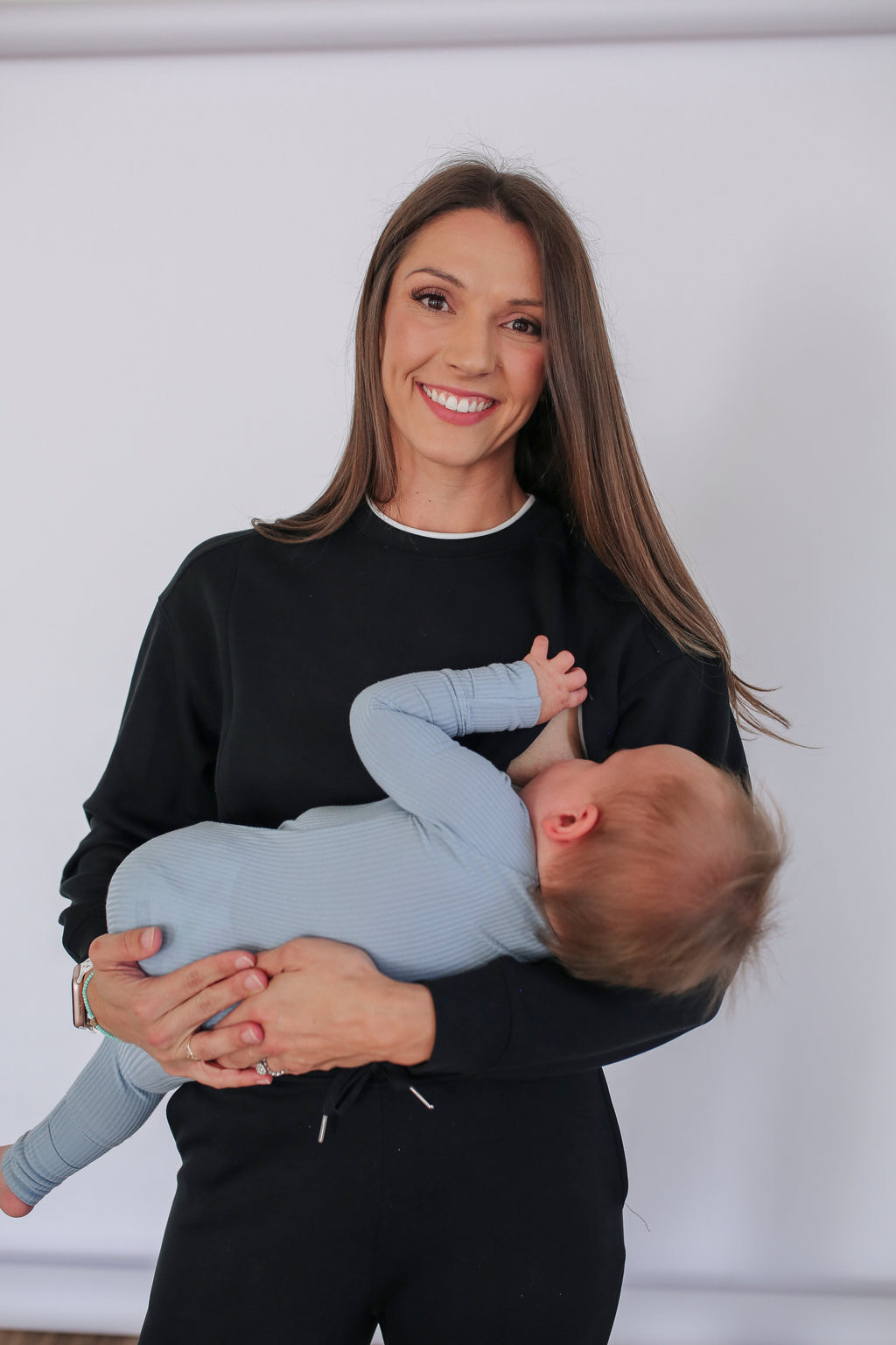 Luxe Nursing Lounge Crewneck