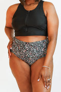 Full Coverage High Waist Bikini Bottoms | FINAL SALE