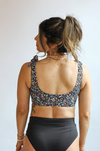 Tie Shoulder Breastfeeding Swimsuit Top | FINAL SALE