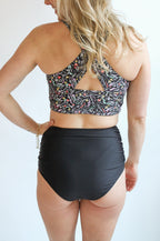 Full Coverage High Waist Bikini Bottoms | FINAL SALE