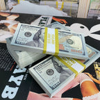 $50,000 New Money Prop Money - Full Print