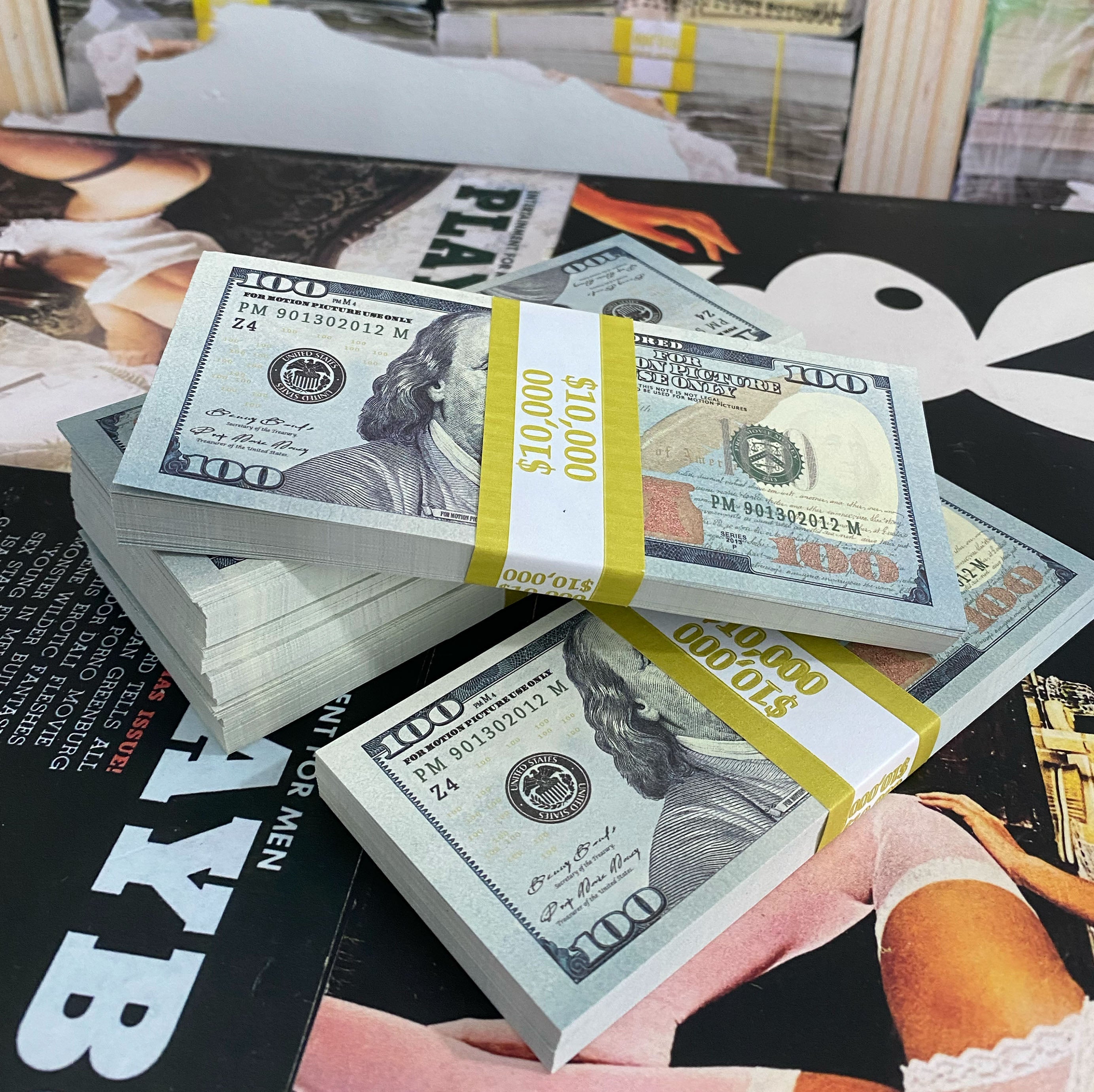 $50,000 New Money Prop Money - Full Print