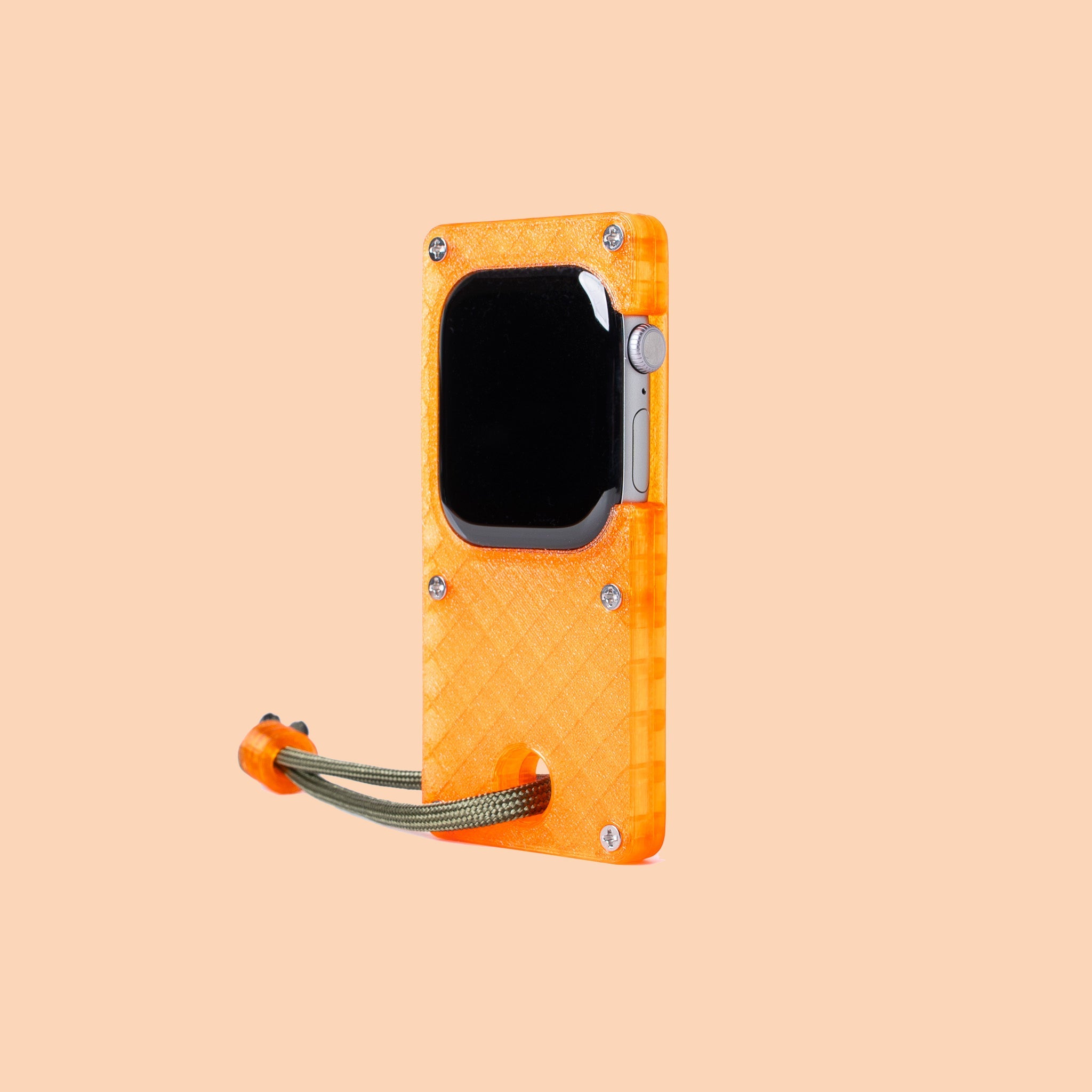 miniphone standard (mps) case for Apple Watch series 10/11 - orange