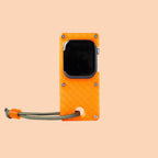 miniphone standard (mps) case for Apple Watch series 10/11 - orange