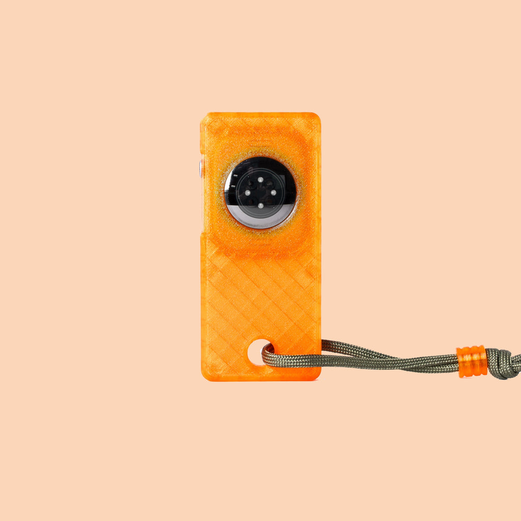 miniphone standard (mps) case for Apple Watch series 10/11 - orange
