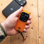 miniphone standard (mps) case for Apple Watch series 10/11 - orange