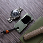 miniphone standard (mps) case for Apple Watch series 10/11 - olive green