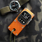 miniphone ultra (mpu) case for Apple Watch Ultra 1/2/3 - orange