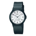 Casio Men's Classic Analog Watch with White Dial - MQ-24-7B3