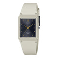 Casio Women's Cream Watch with Black Dial - MQ-38-8A
