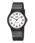 Casio Men's Classic Analog Watch with White Dial - MQ-24-7B2