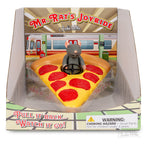Mr. Rat's Joyride: Funny Pepperoni-Powered Pizza Car Pull Back Toy Archie McPhee
