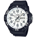 Casio Men's Oversized Sport Watch with White Dial - MRW-210H-7AV