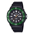 Casio Men's Black Analog Watch with Black Dial - MRW-230H-1E3VCF