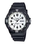 Casio Men's Black and White Analog Sport Watch - MRW-200H-7BV