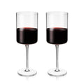 Laurel Crystal Red Wine Glasses Set of 2