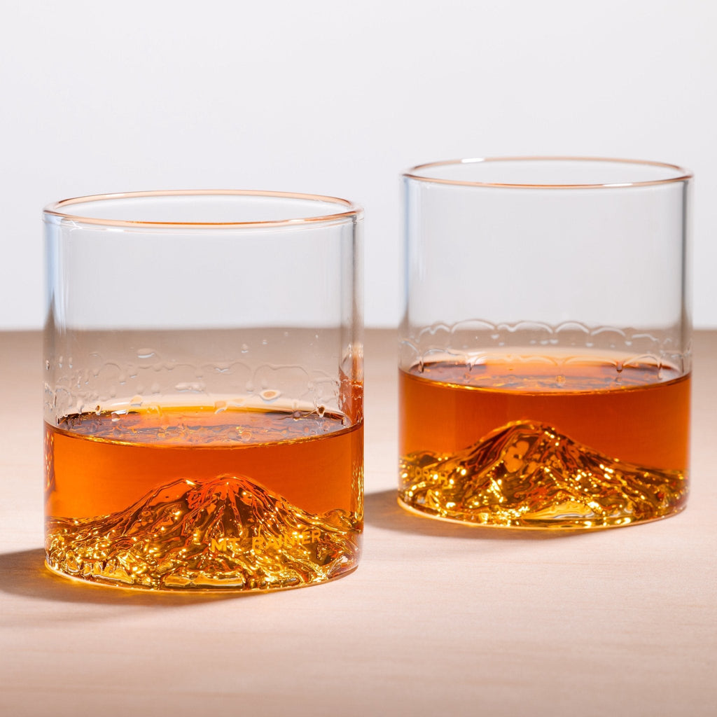 Mt. Rainier Tumbler Set of 2