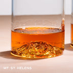 Mt. St. Helens Tumbler Set of 2