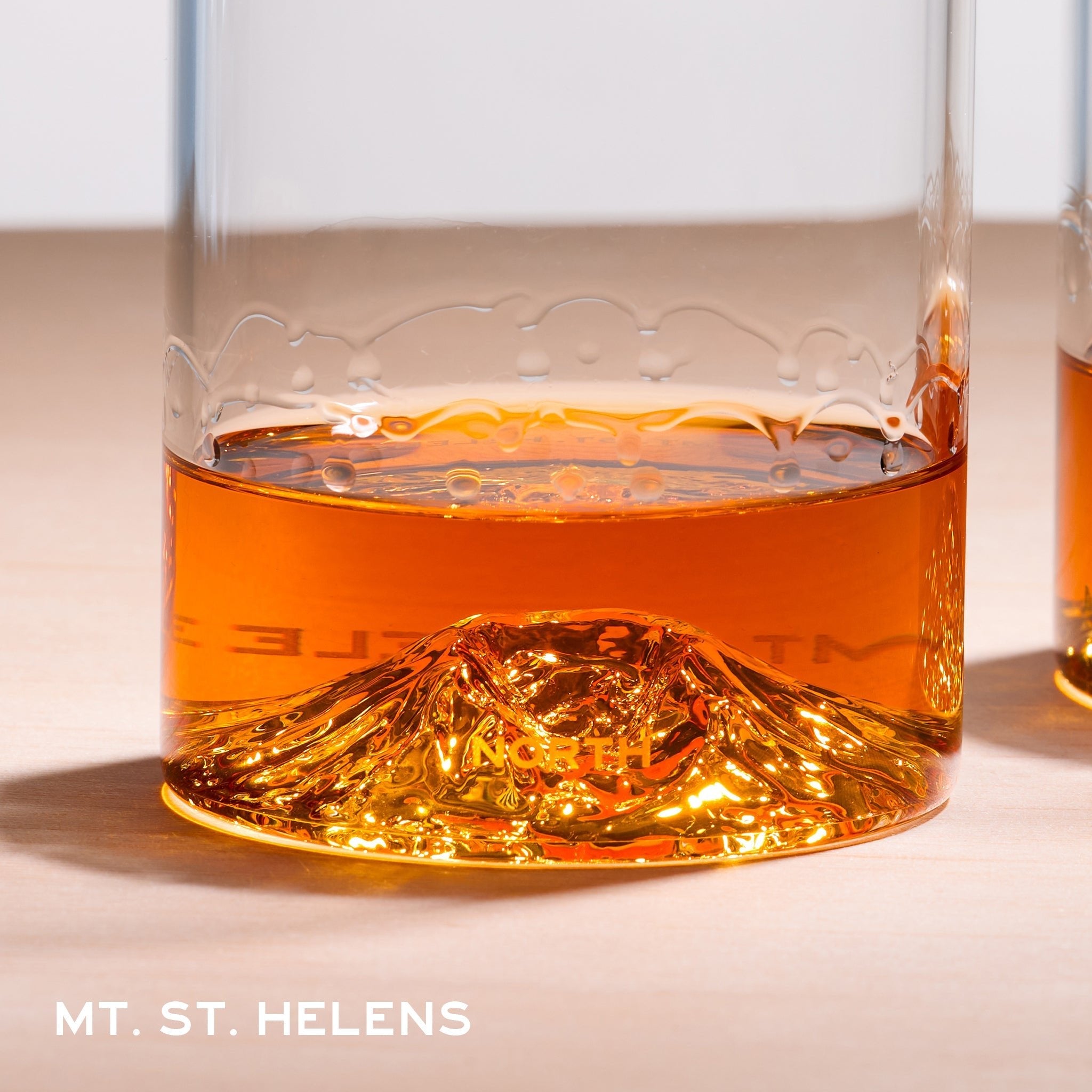 Mt. St. Helens Tumbler Set of 2
