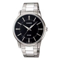 Casio Men’s Stainless Steel Analog Watch with Black Dial - MTP-1303D-1AV