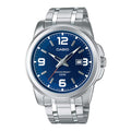 Casio Women's Blue Dial Stainless Steel Bracelet Watch - LTP-1314D-2AVDF