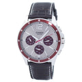 Casio Men’s Analog Watch with Leather Strap and Multi Function Dial - MTP-1374L-7A1VDF